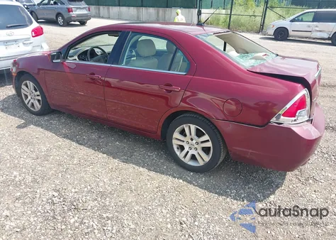 2007 Ford Fusion Sel из США, поврежденный, VIN 3FAHP08147R267637